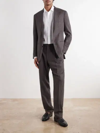Ralph Lauren Purple Label Halton Linen Shirt - Men | Thumbnail 2 Ralph Lauren Purple Label Halton Linen Shirt - Men | Thumbnail 2