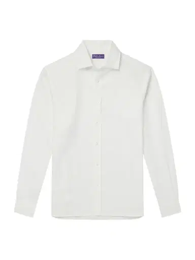 Ralph Lauren Purple Label Halton Linen Shirt - Men | Thumbnail 1 Ralph Lauren Purple Label Halton Linen Shirt - Men | Thumbnail 1