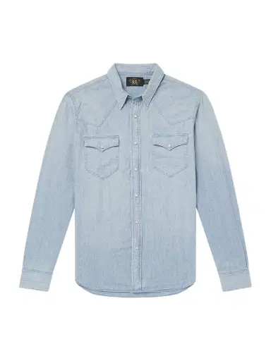 RRL Cotton-Chambray Shirt - Men | Thumbnail 1