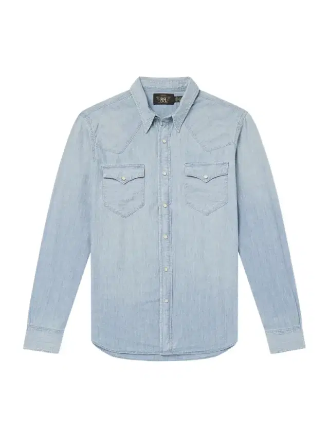 RRL Cotton-Chambray Shirt - Men