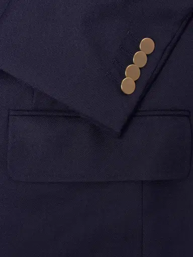 Husbands Double-Breasted Wool-Twill Blazer - Men | Thumbnail 6 Husbands Double-Breasted Wool-Twill Blazer - Men | Thumbnail 6