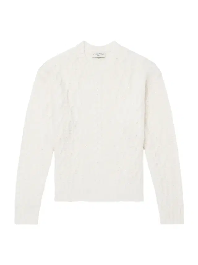 OFFICINE GÉNÉRALE Remy Cable-Knit Wool-Blend Bouclé Sweater - Men