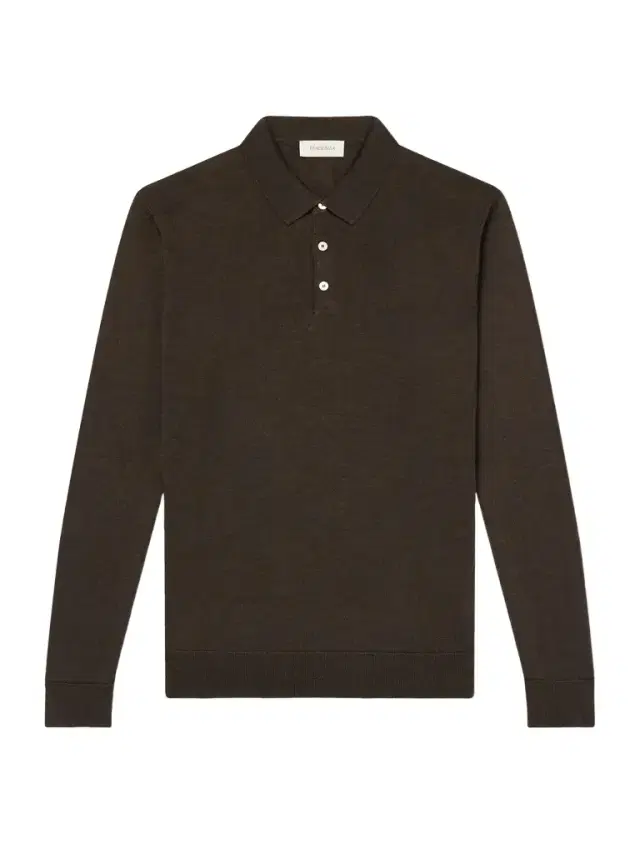 PIACENZA 1733 Merino-Wool and Silk-Blend Polo Sweater - Men