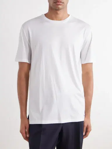 Ralph Lauren Purple Label Cotton-Jersey T-Shirt - Men | Thumbnail 3 Ralph Lauren Purple Label Cotton-Jersey T-Shirt - Men | Thumbnail 3