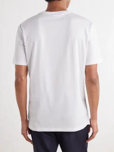 Ralph Lauren Purple Label Cotton-Jersey T-Shirt - Men | Thumbnail 4 Ralph Lauren Purple Label Cotton-Jersey T-Shirt - Men | Thumbnail 4