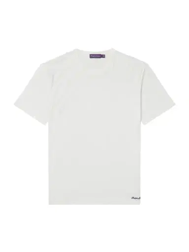 Ralph Lauren Purple Label Cotton-Jersey T-Shirt - Men | Thumbnail 1 Ralph Lauren Purple Label Cotton-Jersey T-Shirt - Men | Thumbnail 1