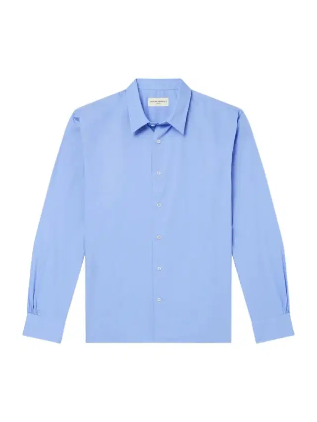 OFFICINE GÉNÉRALE Eloi Cotton-Poplin Shirt - Men