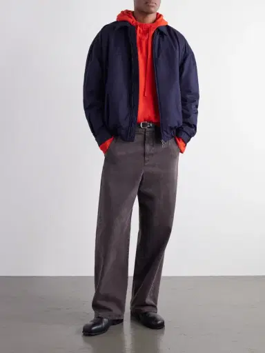 Casey Casey Knitted Hoodie - Men | Thumbnail 2
