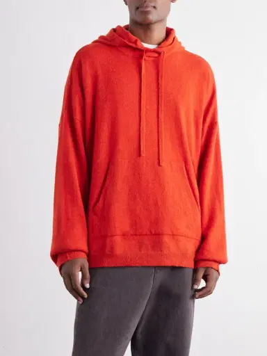 Casey Casey Knitted Hoodie - Men | Thumbnail 3