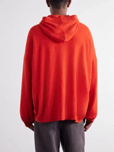 Casey Casey Knitted Hoodie - Men | Thumbnail 4