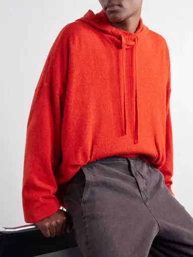 Casey Casey Knitted Hoodie - Men | Thumbnail 5