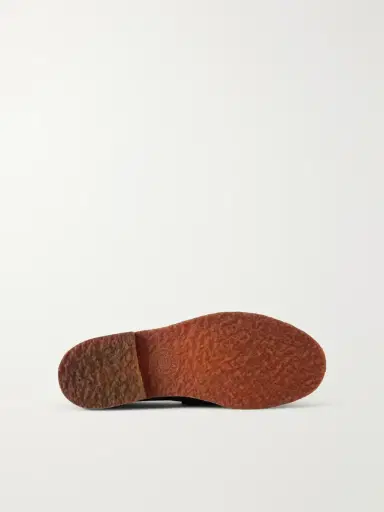 MR P. Waxed-Suede Penny Loafers - Men | Thumbnail 3