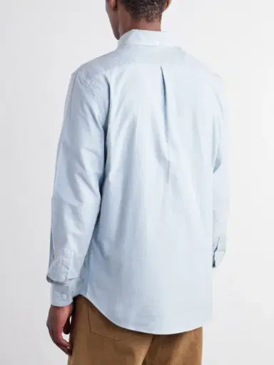 Portuguese Flannel Button-Down Brushed-Cotton Oxford Shirt - Men | Thumbnail 4