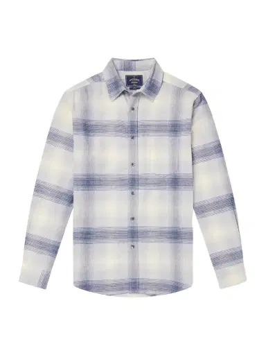 Portuguese Flannel Fonte Checked Cotton-Flannel Shirt - Men | Thumbnail 1