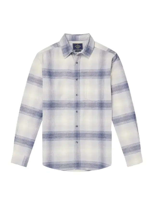 Portuguese Flannel Fonte Checked Cotton-Flannel Shirt - Men