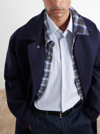 Paul Smith Bengal Striped Cotton-Poplin Shirt - Men | Thumbnail 5