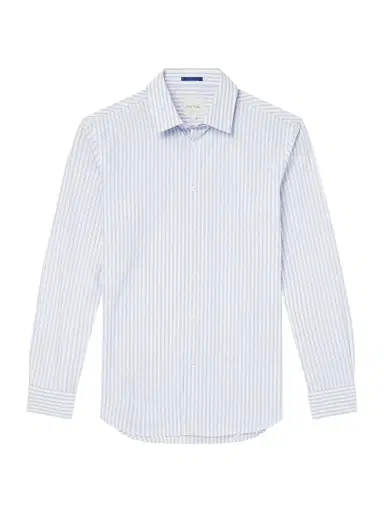 Paul Smith Bengal Striped Cotton-Poplin Shirt - Men | Thumbnail 1