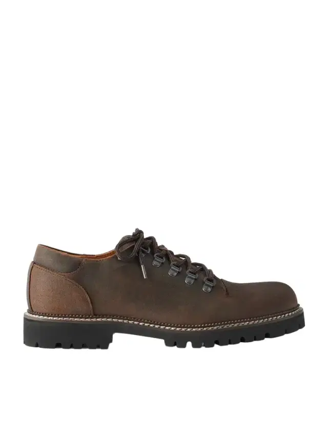 MR P. Leather Derby Shoes - Men