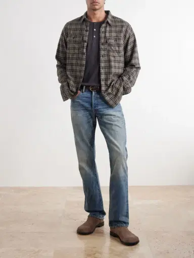 RRL Slim-Fit Straight-Leg Jeans - Men | Thumbnail 2