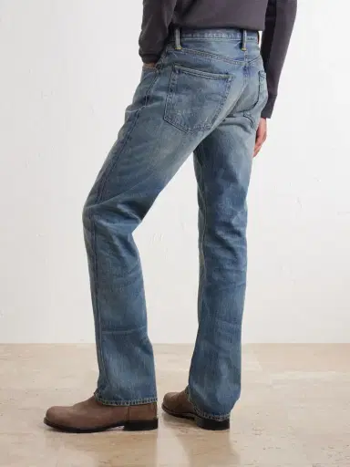 RRL Slim-Fit Straight-Leg Jeans - Men | Thumbnail 4
