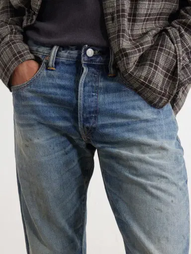 RRL Slim-Fit Straight-Leg Jeans - Men | Thumbnail 5