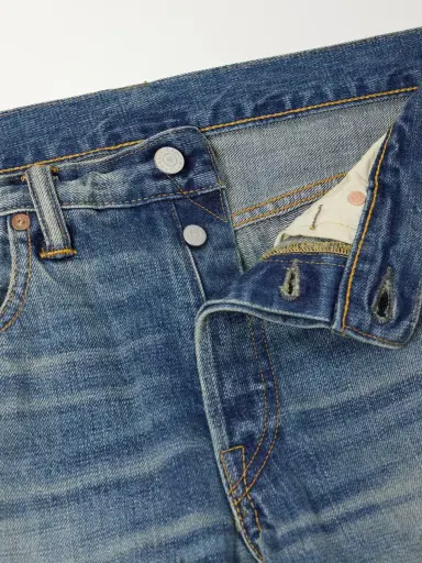 RRL Slim-Fit Straight-Leg Jeans - Men | Thumbnail 6