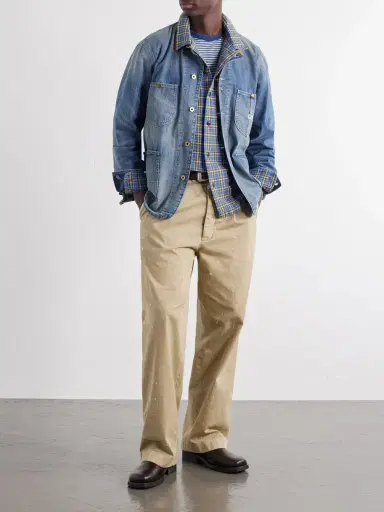 RRL Matlock Checked Cotton-Twill Shirt - Men | Thumbnail 2