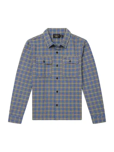 RRL Matlock Checked Cotton-Twill Shirt - Men | Thumbnail 1
