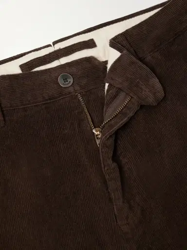 Slowear Straight-Leg Cotton-Blend Corduroy Trousers - Men | Thumbnail 6