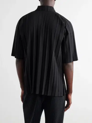 Homme Plissé Issey Miyake Edge Pleated Shirt - Men | Thumbnail 4 Homme Plissé Issey Miyake Edge Pleated Shirt - Men | Thumbnail 4