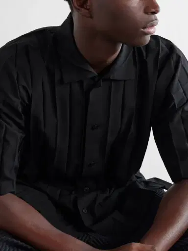 Homme Plissé Issey Miyake Edge Pleated Shirt - Men | Thumbnail 5 Homme Plissé Issey Miyake Edge Pleated Shirt - Men | Thumbnail 5