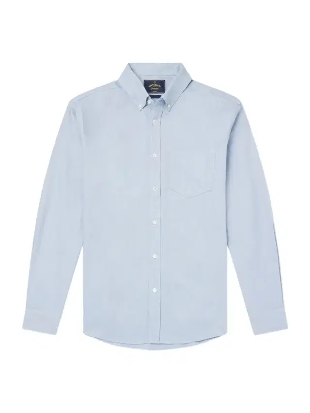 Portuguese Flannel Montebelo Button-Down Collar Cotton-Poplin Shirt - Men