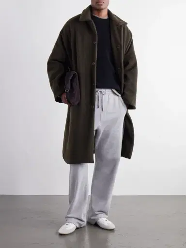 Casey Casey Merino Wool and Cashmere-Blend Sweater - Men | Thumbnail 2
