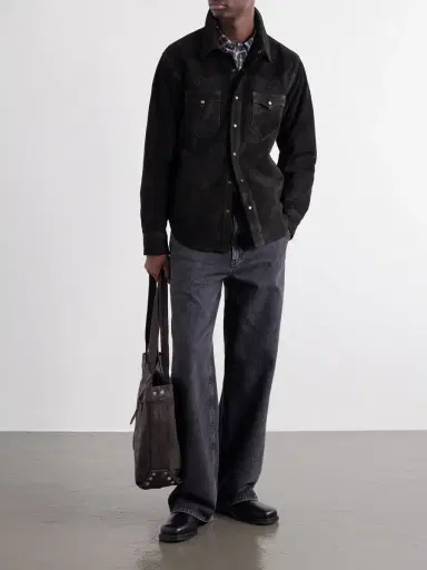 RRL Willett Suede Jacket - Men | Thumbnail 2