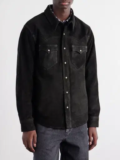 RRL Willett Suede Jacket - Men | Thumbnail 3