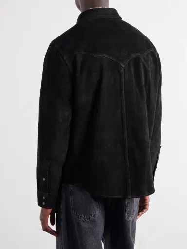 RRL Willett Suede Jacket - Men | Thumbnail 4