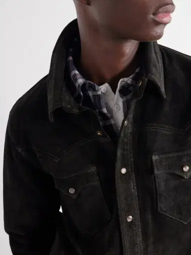 RRL Willett Suede Jacket - Men | Thumbnail 5