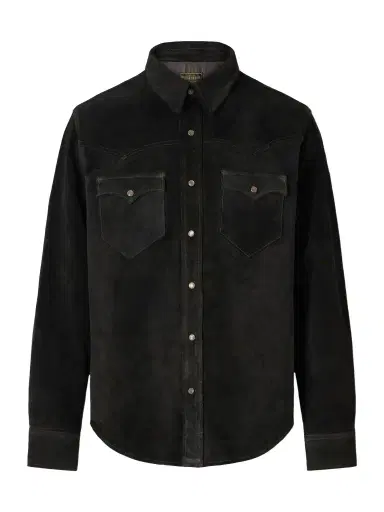 RRL Willett Suede Jacket - Men | Thumbnail 1