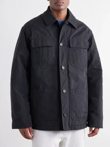 Massimo Alba Gran Torino Padded Canvas Overshirt - Men | Thumbnail 3 Massimo Alba Gran Torino Padded Canvas Overshirt - Men | Thumbnail 3