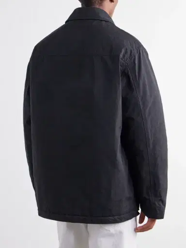 Massimo Alba Gran Torino Padded Canvas Overshirt - Men | Thumbnail 4 Massimo Alba Gran Torino Padded Canvas Overshirt - Men | Thumbnail 4