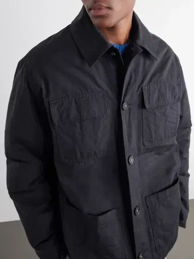 Massimo Alba Gran Torino Padded Canvas Overshirt - Men | Thumbnail 6 Massimo Alba Gran Torino Padded Canvas Overshirt - Men | Thumbnail 6