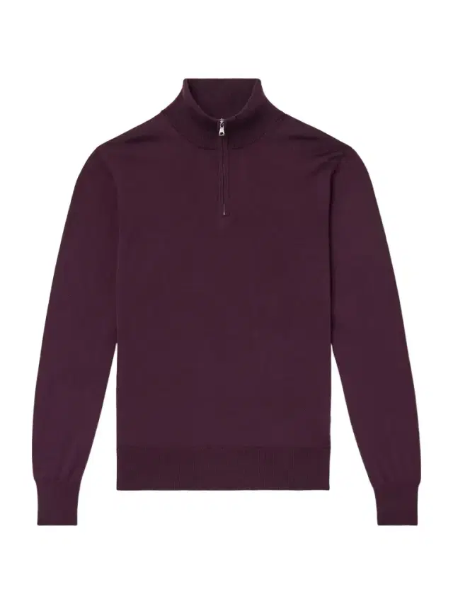 MR P. Merino Wool Half-Zip Sweater - Men