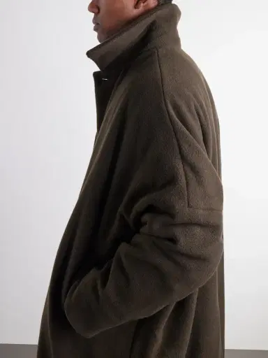 Casey Casey Big Blobby Brushed Cashmere Coat - Men | Thumbnail 5