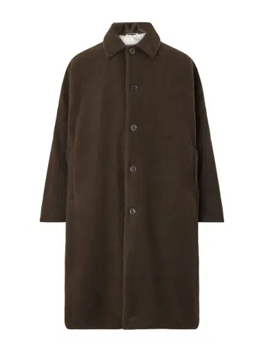 Casey Casey Big Blobby Brushed Cashmere Coat - Men | Thumbnail 1