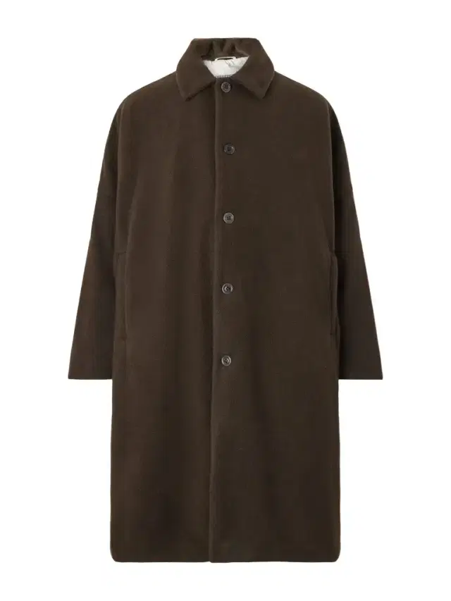 Casey Casey Big Blobby Brushed Cashmere Coat - Men