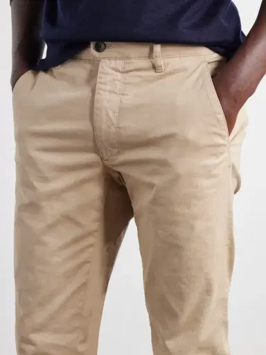 Slowear Straight-Leg Cotton-Blend Twill Trousers - Men | Thumbnail 5