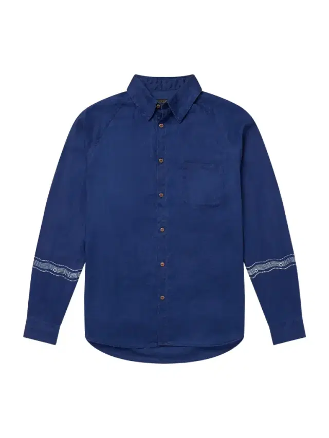 KAPITAL Printed Linen Shirt - Men