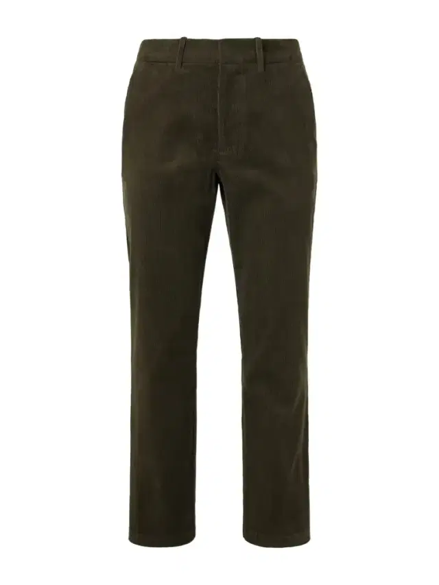 MR P. Slim-Fit Straight-Leg Cotton-Corduroy Trousers - Men