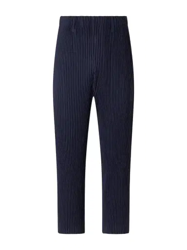 Homme Plissé Issey Miyake Pleated Tapered-Leg Trousers - Men | Thumbnail 1