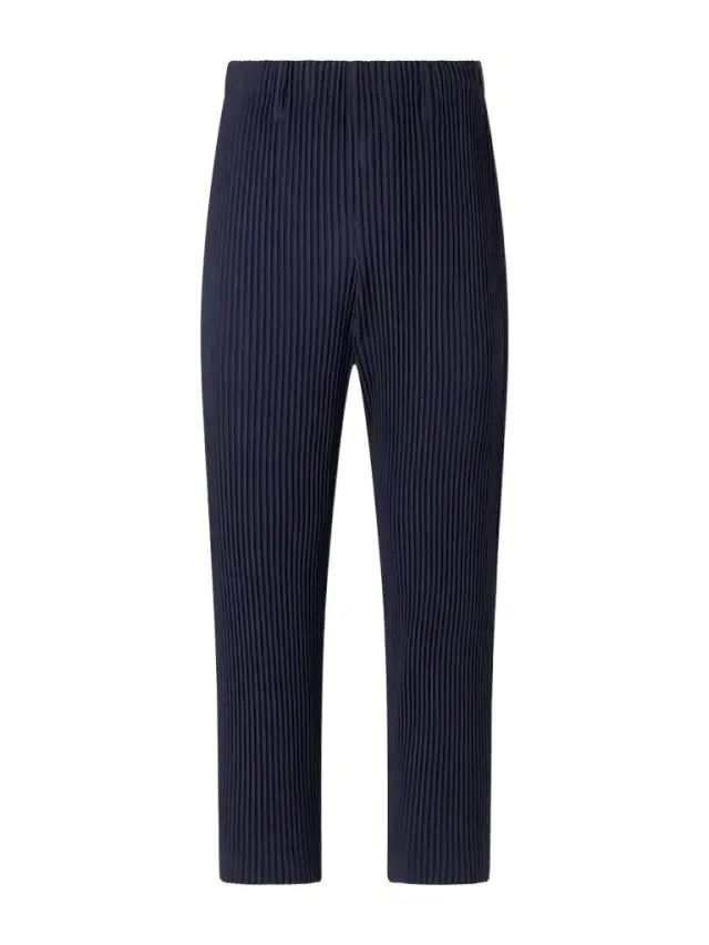 Homme Plissé Issey Miyake Pleated Tapered-Leg Trousers - Men